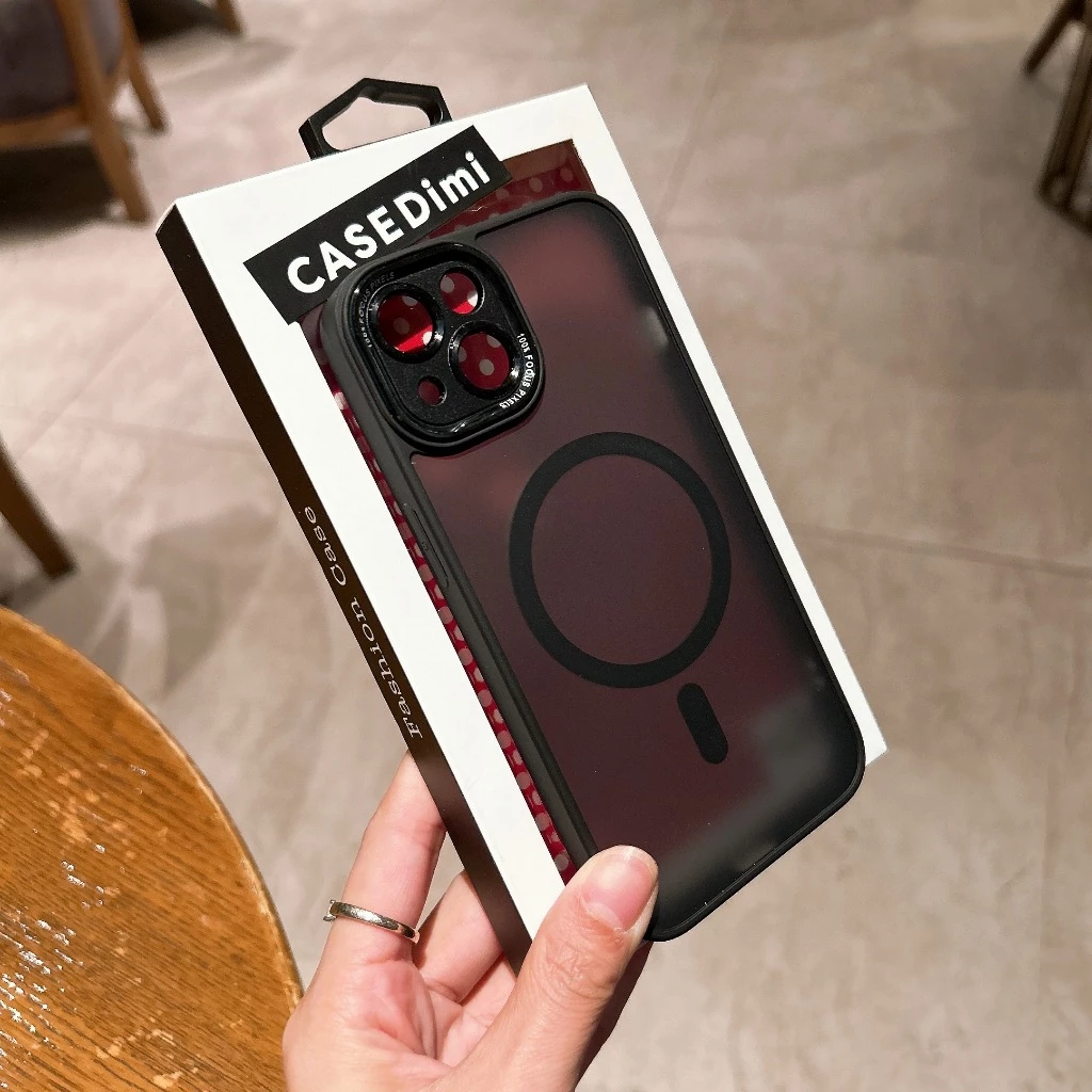 เคสหลังด้านชาร์จได้ สำหรับiphone16 pro max เคสไอโฟน16plus 11/12/13/14/15/15pro/ 14promax 15promax 12promax 15plus 14plus