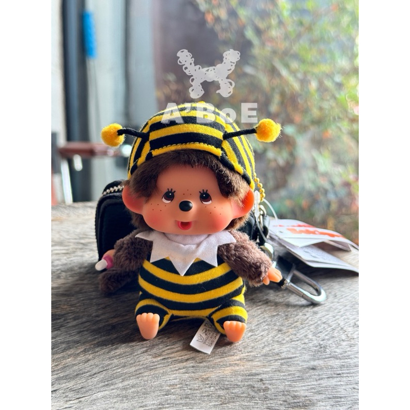 [ใช้โค้ดลดเหลือ 690] Monchhichi พวงกุญแจน้องผึ้งน้อย น้องเต่าทอง ตุ้ยนุ้ยน่ารัก พร้อมส่ง