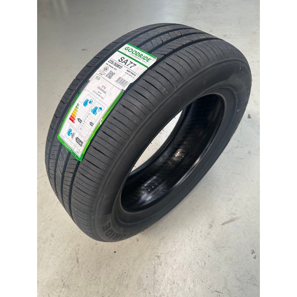 GOODRIDE ยางรถยนต์ 245/35R20 (ล้อขอบ20) รุ่น SA77 4 เส้น (ล็อตใหม่ล่าสุดปี 2026) ราคา ถูกที่สุด ดีลบีเคเค แกลเลอรีภาพที่ 5