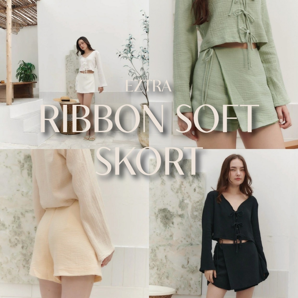 EZTRA Wear Ribbon Soft Skort