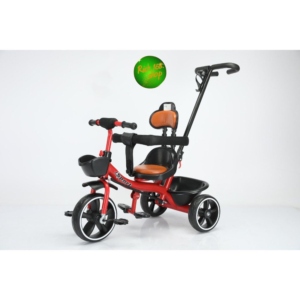 itimtoys จักรยาน จักรยานเด็กเล่น จักรยานขาปั่นเด็ก มีที่เข็นด้านหลัง รุ่น 631