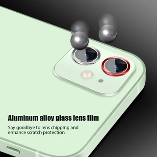 ฟิล์มกล้อง เลนส์กล้อง For Iphone 11 15 Pro Max 16 13 14 Plus 12 Mini 15promax ฟิล์มหลัง กระจกกล้อง กล้องหลัง ฟิล์ไอโฟน
