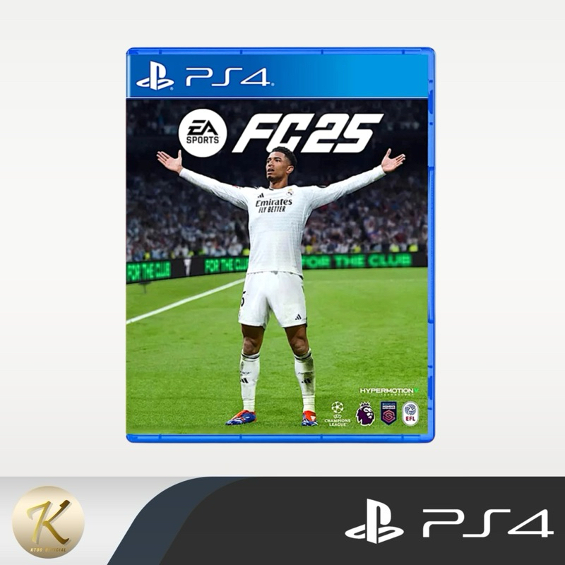 แผ่นเกมส์ :  FC 25 : EA SPORTS  FC25 📍(PS4 / PS5)📍(Z3 / EN/ Asia) (มือ1 / มือ2) สินค้าพร้อมจัดส่ง - รูปที่ 2