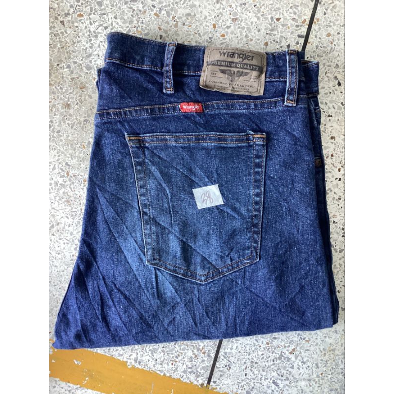 กางเกงยีนส์ชาย wrangler แท้ราคาเบาๆมีเก็บปลายทาง