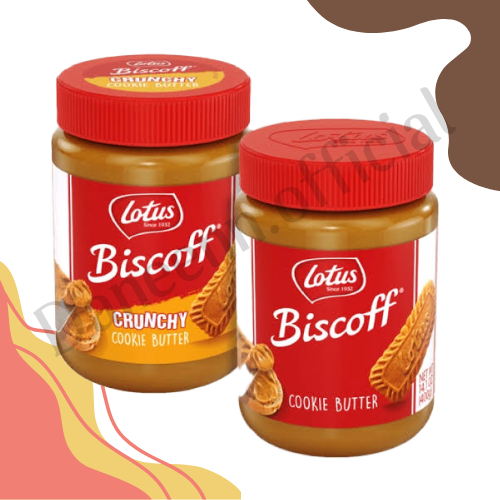 Lotus Biscoff caramel spread สินค้าจากเบลเยี่ยม มี 2 แบบ