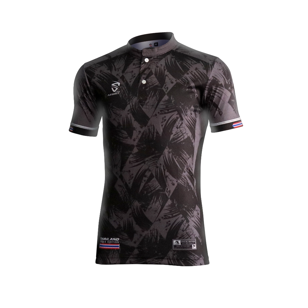 เสื้อโปโล คอจีน ลำลอง ดิแอสซิสต์ รุ่น ไทยแลนท์ไฟส์ v.5