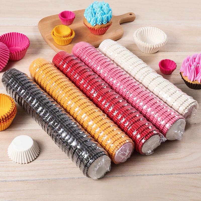 *พร้อมส่ง* กระทงกระดาษ (กระดาษไข) ถ้วยจีบ Food grade หลายสี เบอร์ 1611 1612 2216 2416 2616 2816 3217 3218 3219 3220