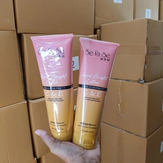 (1แถม1) โลชั่นกันแดดเซริเซ่ SeRiSe Aura Brighy โลชั่นกันแดดบำรุงผิวกาย
