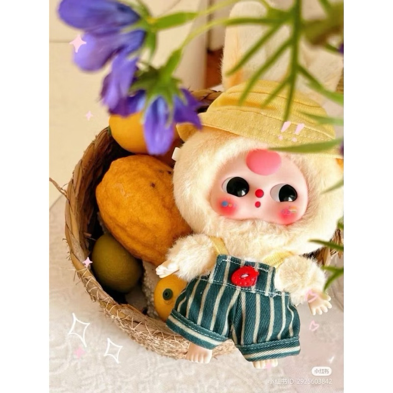 ❄️🍀พร้อมส่ง ยกกล่อง 🦋🪲 BabyThree Macaron กล่องสุ่มพวงกุญแจ ห้อยกระเป๋า ยกบ๊อคใหม่ในซีล ของแท้ 6 ชิ้น