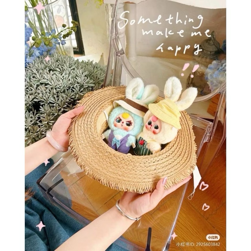 ❄️🍀พร้อมส่ง ยกกล่อง 🦋🪲 BabyThree Macaron กล่องสุ่มพวงกุญแจ ห้อยกระเป๋า ยกบ๊อคใหม่ในซีล ของแท้ 6 ชิ้น