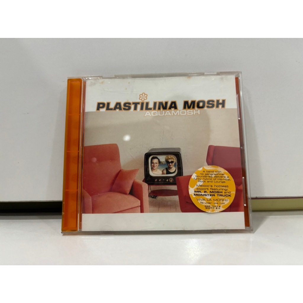 1 CD MUSIC  ซีดีเพลงสากล     *PLASTILINA MOSH AGUAMOSH    (N4F128)