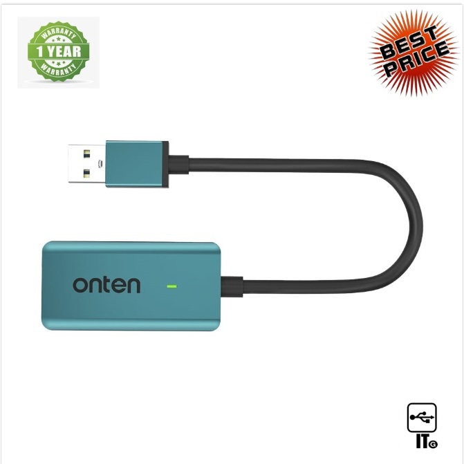 VIDEO CAPTURE ONTEN (US331) ประกัน 1Y Interface : HDMI TO USB