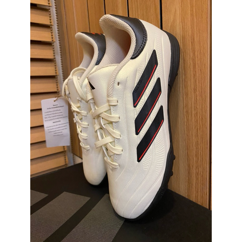 Adidas Copa Pure 2 League TF J รองเท้าฟุตบอล หญ้าเทียม ร้อยปุ่ม รองเท้าเด็ก ค่ะ