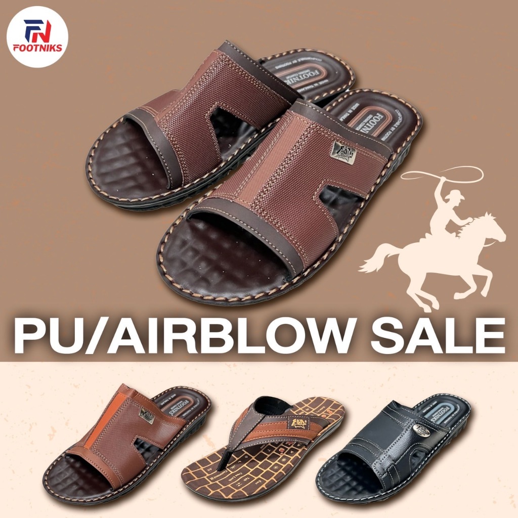 รองเท้าแบบสวม PU / AIRBOLW งานลดราคาSALE นุ่มเบา ไซส์ 38-43