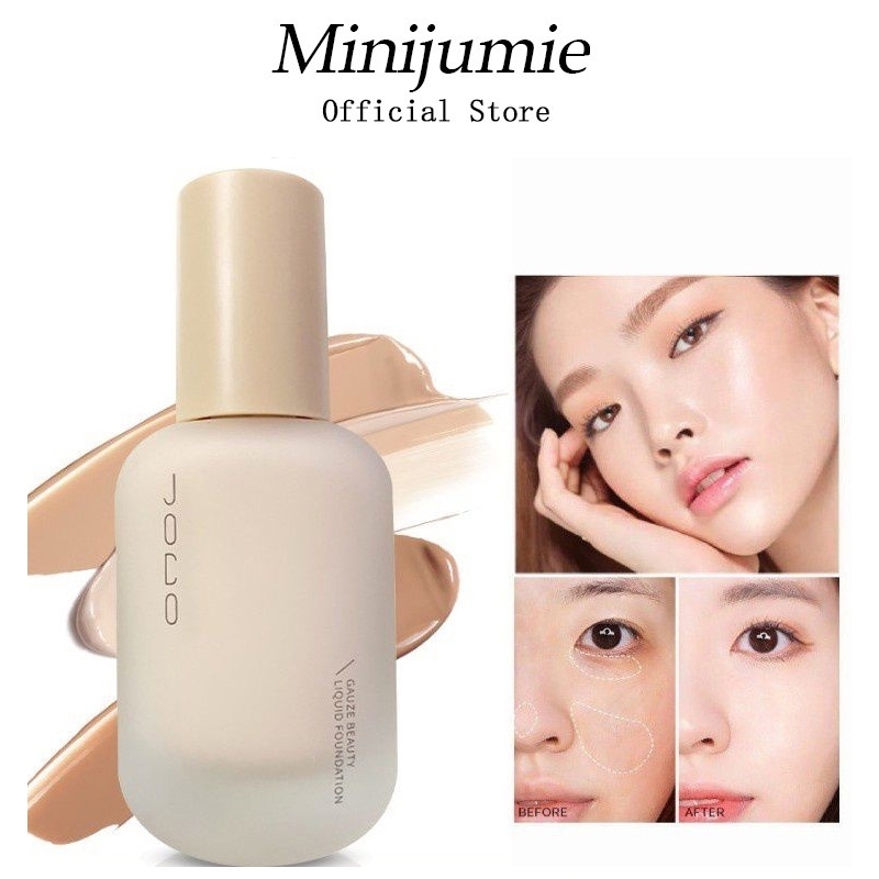 JOCO✈️ส่งจากไทย✈️คอนซีลเลอร์ ควบคุมความมัน มอยส์เจอร์ไรเซอร์ กันน้ำ รองพื้นลิควิด