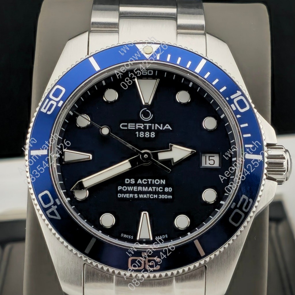 Certina DS Action Diver powermatic 38mm