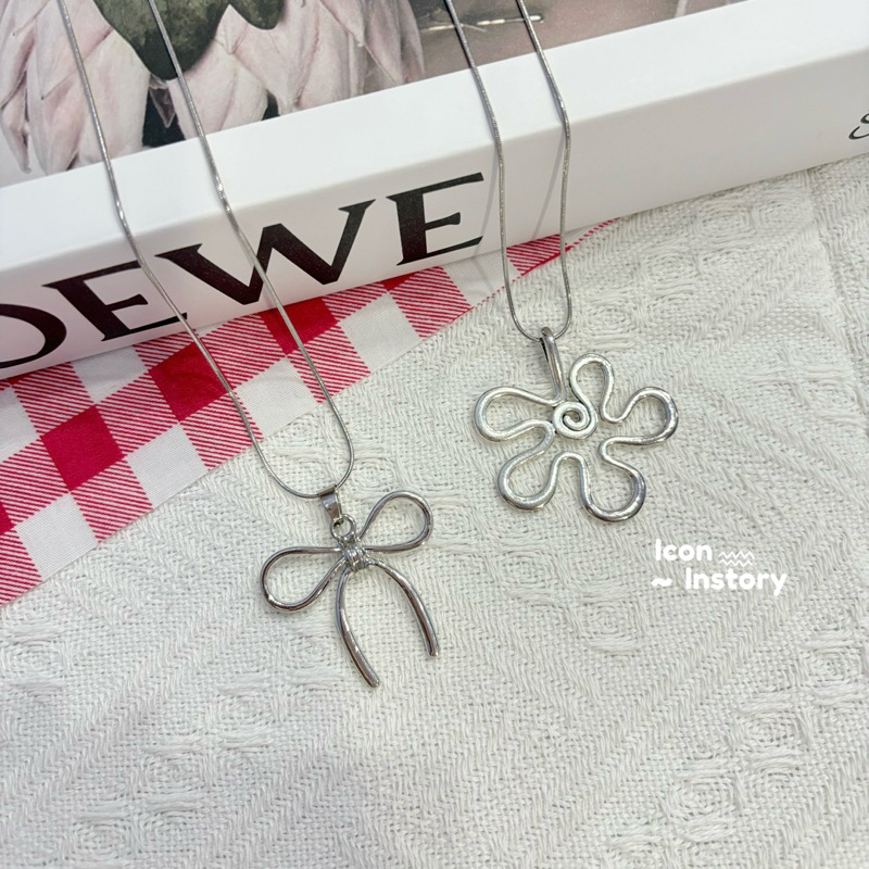 สร้อยคอ nacklace | พร้อมจี้น่ารัก พร้อมส่ง