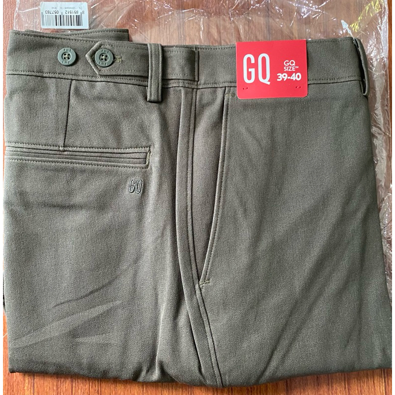 กางเกงทรงทำงานผู้ชาย  ป้ายGQ เอว 29-42 นิ้ว คุณภาพดีมาก เลื่อนดูสินค้าจริง