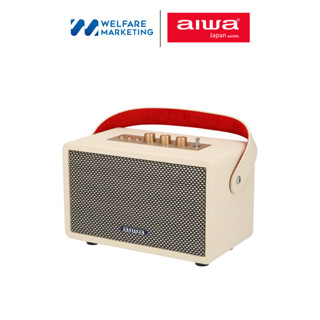 [ผ่อน 0%] AIWA Retro Pro Bluetooth Speaker ลำโพงบลูทูธพกพา S…
