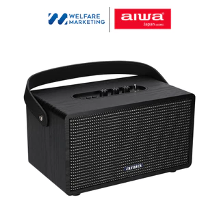 [ผ่อน 0%] AIWA Retro Plus Bluetooth Speaker ลำโพงบลูทูธพกพา BASS++