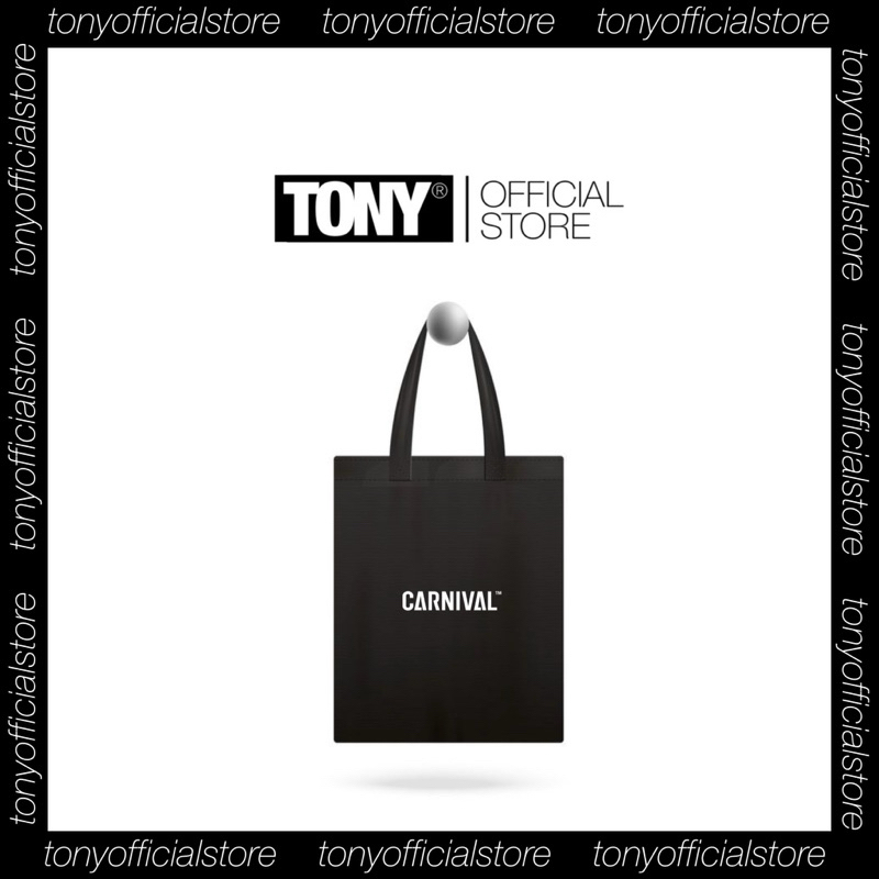 [มีสินค้าพร้อมส่ง]CARNIVAL® SHOPPING BAG(ถุงผ้า)