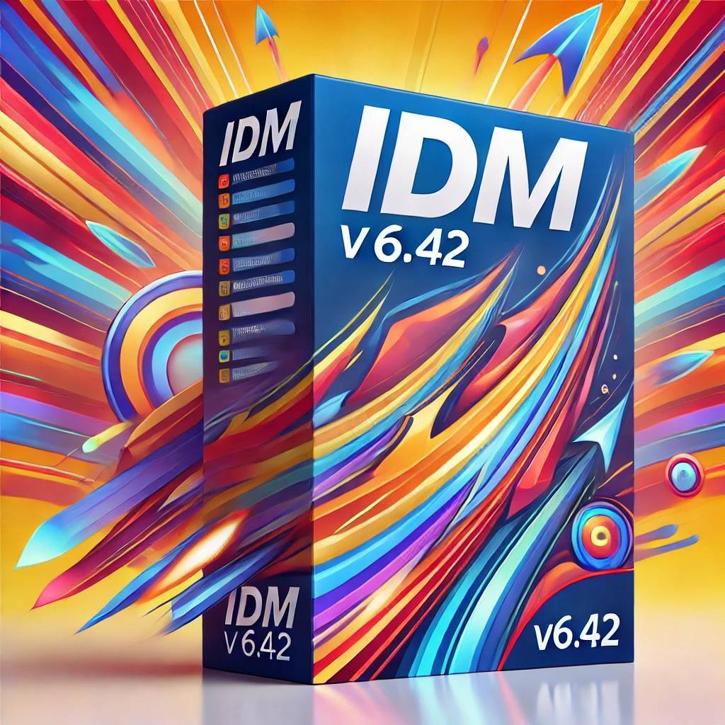 IDM 6.42 Internet Download Manager 2024 ช่วยดาวน์โหลด