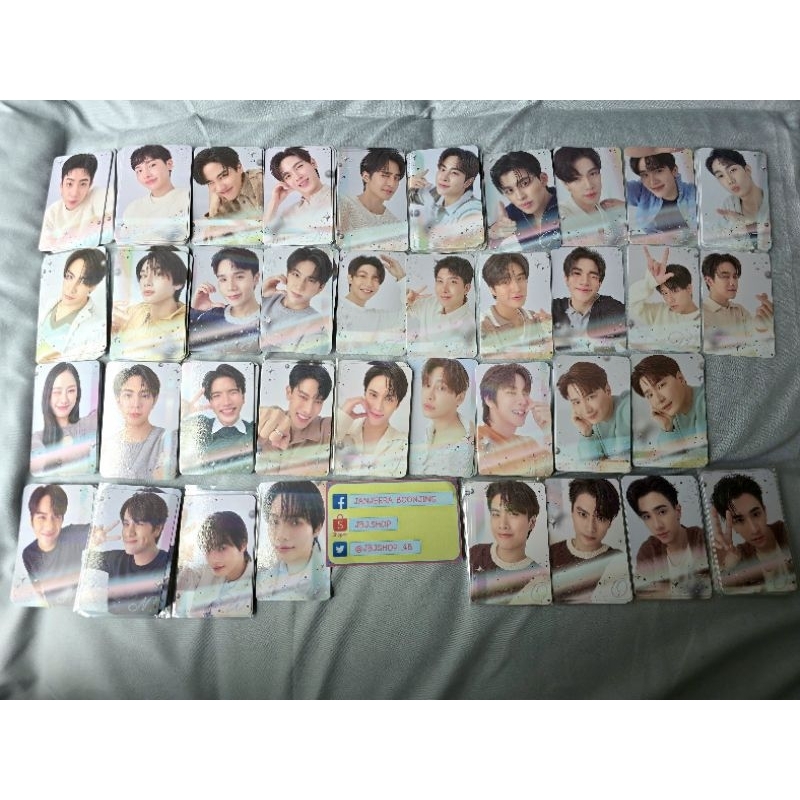 GMMTV Japan Collection Selfie Random Card เจมีไนน์ โฟร์ท จุง ดัง เฟิร์ส ข้าวตัง ซี คีน ฟอส บุ๊ค เกรท อิน คริส จิมมี่ เต