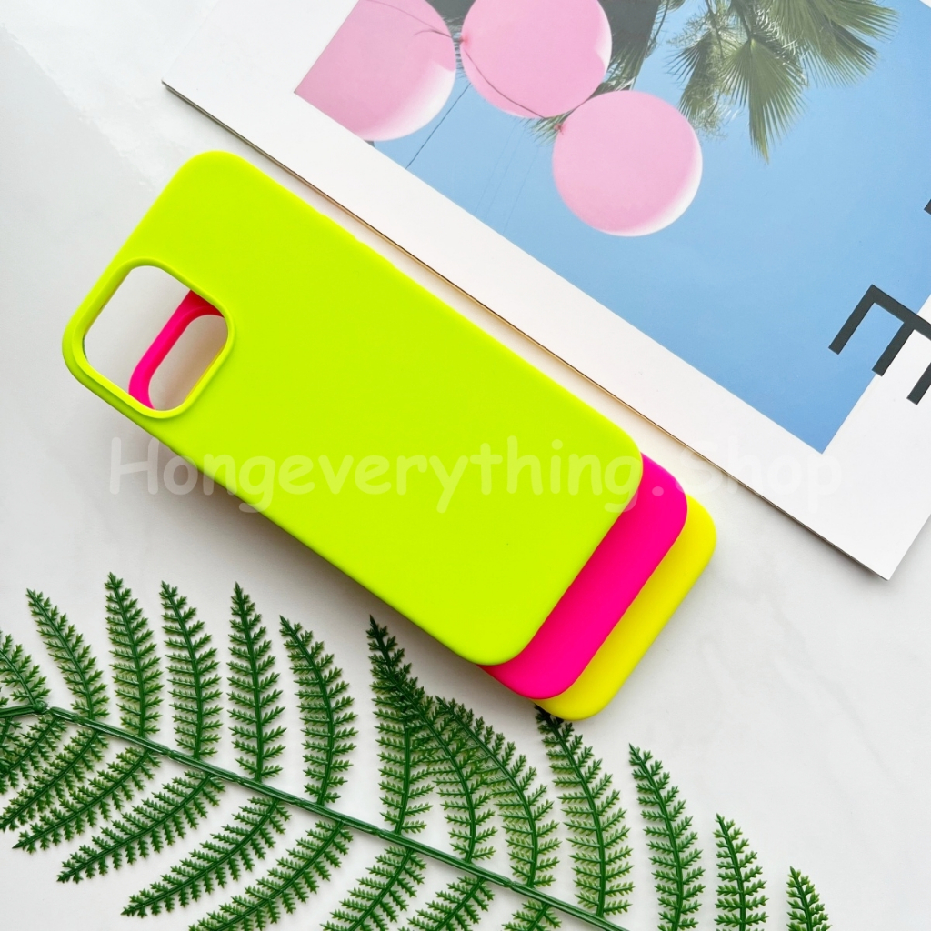 🔥เคสกำมะหยี่(ปิดหัว-ปิดท้าย) รุ่นiPhone7-17Promax สีเขียวนี สีชมพูนี สีเหลืองนี - รูปที่ 3