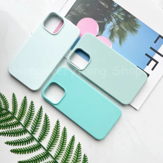 🔥เคสกำมะหยี่(ปิดหัว-ปิดท้าย) สำหรับรุ่น iPhone7-17Promax สีเขียวอ่อน สีฟ้านํ้าทะเล สีขาวอมฟ้า พร้อมส่ง
