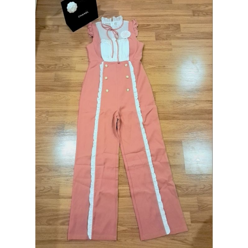 จั๊มสูทขายาว keep me around💙M