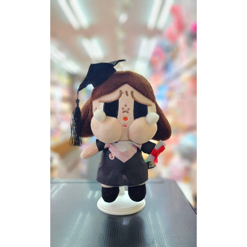 ตุ๊กตา Cry Baby รับปริญญาขนาด 24ซม.รุ่นใหม่มา 2แบบ