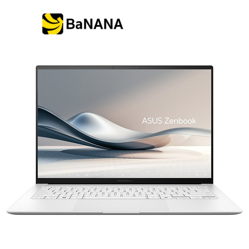 โน๊ตบุ๊ค Asus Zenbook S 14 OLED UX5406SA-PV777WA Scandinavian White by Banana IT