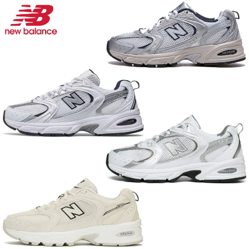 ของแท้ 100% New Balance 530 NB MR530SG MR530AD MR530SH MR530KA รองเท้าผ้าใบสำหรับผู้ชาย และผู้หญิง