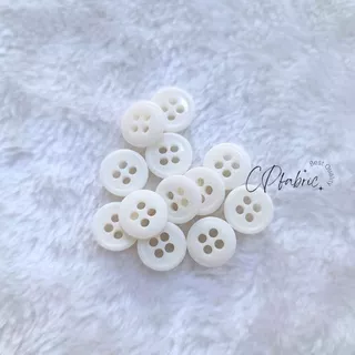 กระดุมเครื่องแบบ 4รู ขนาด12.7mm(Size20) ตราวีนัสVENUS
