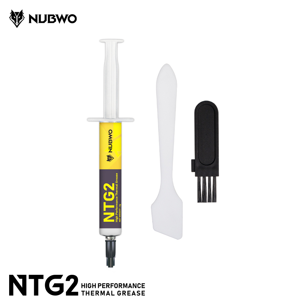 NTG2🌀NUBWO NTG2 8.5W/Mซิลิโคนระบายความร้อน Silicone สำหรับ ซีพียู (CPU) การ์ดจอ(GPU)