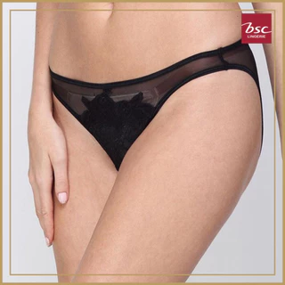BSC Lingerie กางเกงชั้นในเซ็กซี่ ซีทรู รูปเเบบ บิกินี่ มี 4 สีให้เลือก - BU3602