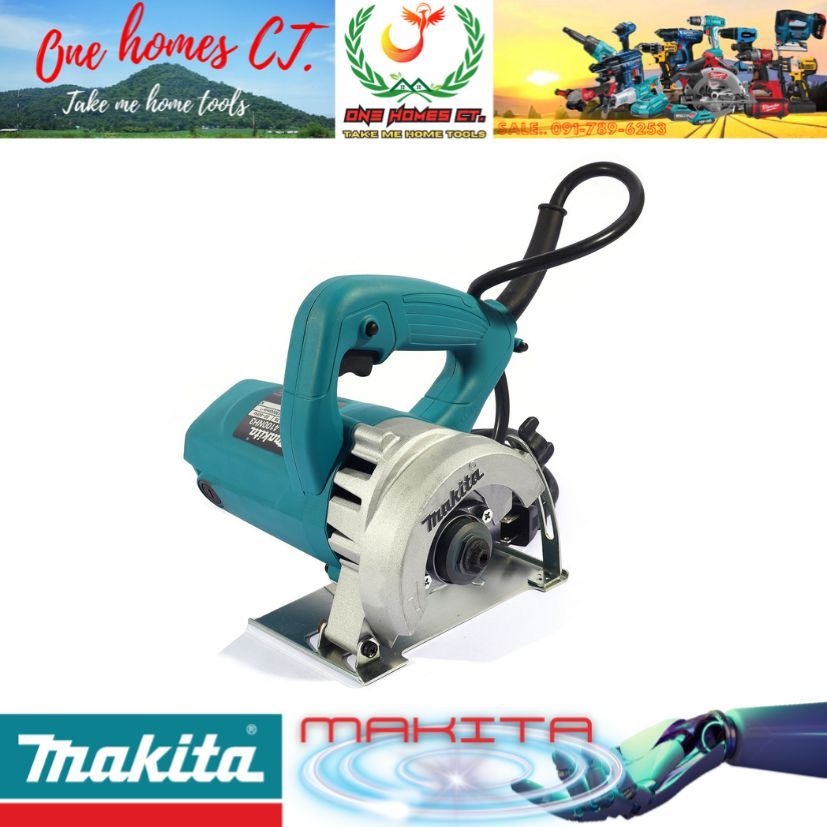 MAKITA รุ่น 4100NH3 เครื่องตัดไฟฟ้า 4 นิ้ว 1,300 วัตต์ # ออก..ใบเสร็จ-ใบกำกับภาษี..ได้ครับ..