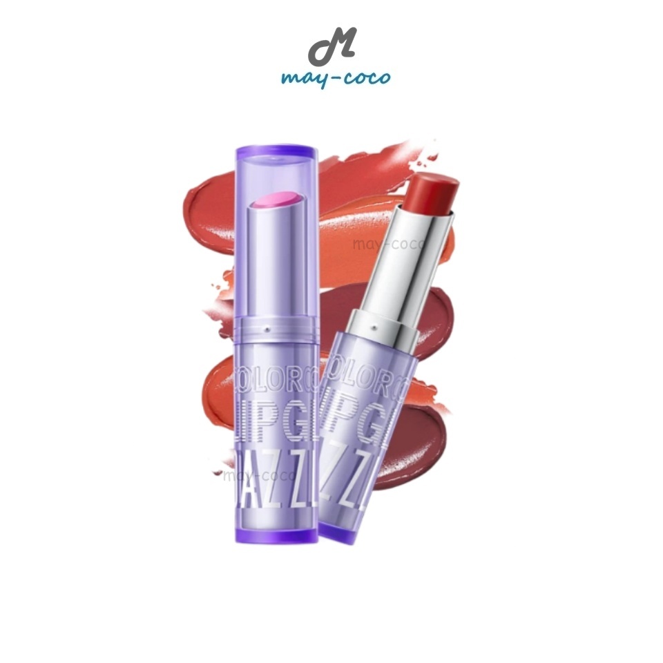 ถูก/แท้/มีไลฟ์ ลิป Dazzle Me Color Chrome LipGlaze ลิปเกลซ ลิปสติก บางเบา ปากฉ่ำ ฉ่ำวาว สีสวย ขับผิว กลบปากคล้ำ