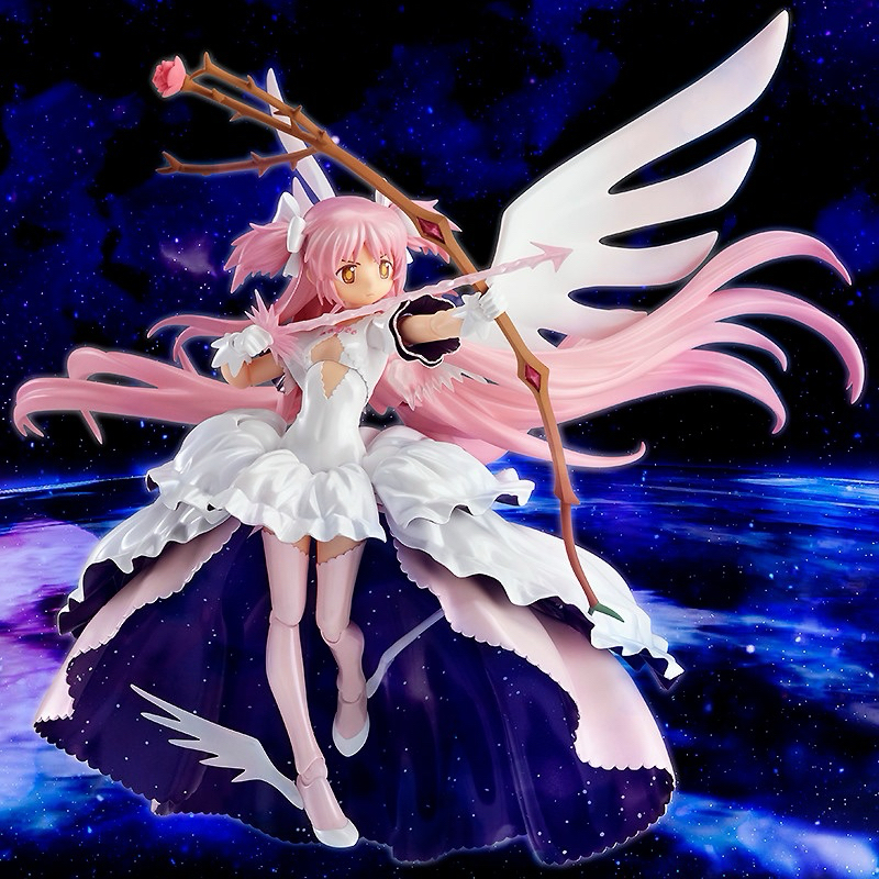 พร้อมส่ง 165 figma Ultimate Madoka มือ2มีตำหนิ