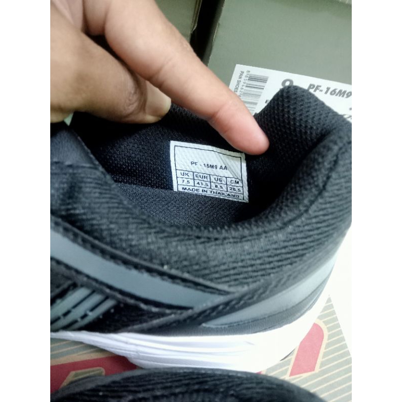 รองเท้าผ้าใบทหาร รองเท้ากีฬาpan ปี66 CALVINปี67