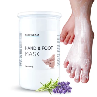 Thaicream มาร์คเท้า 1กิโล ครีมพอกเท้า aha มาส์กครีม ครีมมาร์คผิว ไทยครีม Hand & Foot Mask