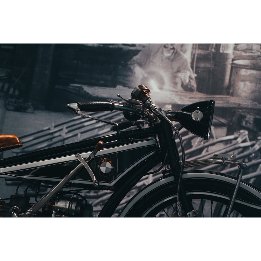 โปสเตอร์รถมอเตอร์ไซค์BMW R51/3 R67 R68 R50 R60 R69S Classic คลาสสิก รับทำโปสเตอร์ รับทำกรอบตามขนาด