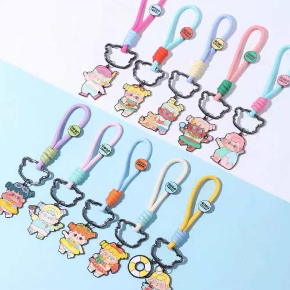 (กดในไลฟ์ลด 100฿ 🩵)  QOQO Keychain To Sea With You สายคล้องเชือก