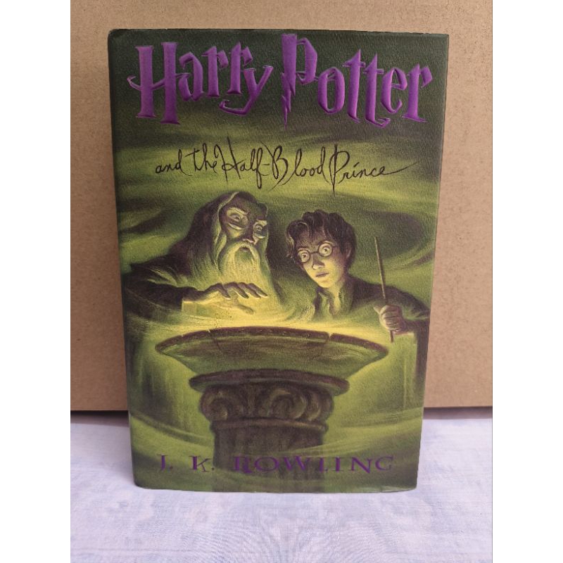 Harry Potter and The Half-Blood Prince (Eng)/J.K. Rowling