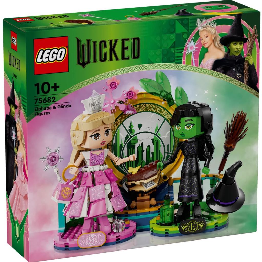 LEGO® Wicked Elphaba & Glinda Figures 75682