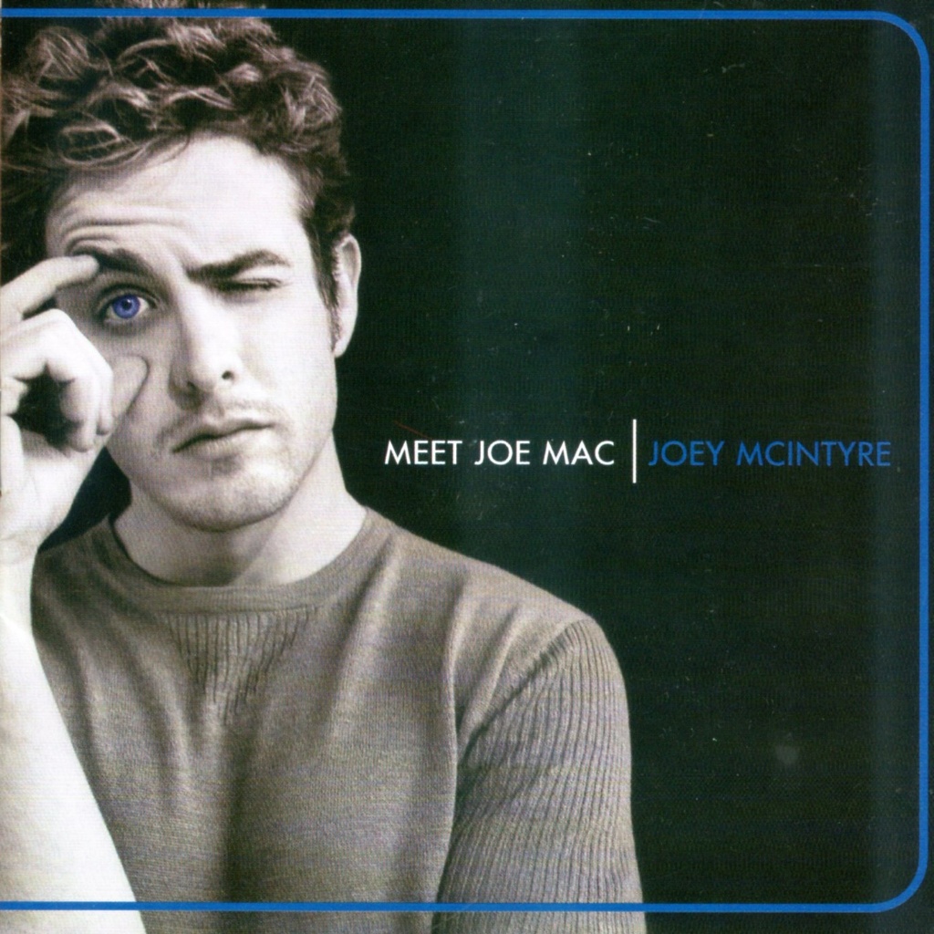 CD,Joey McIntyre - Meet Joe Mac (2001)(Thai)