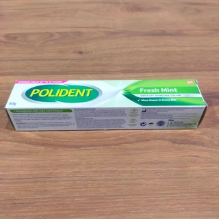 โพลิเดนท์ Polident 60 g Fresh mint/Flavour Free