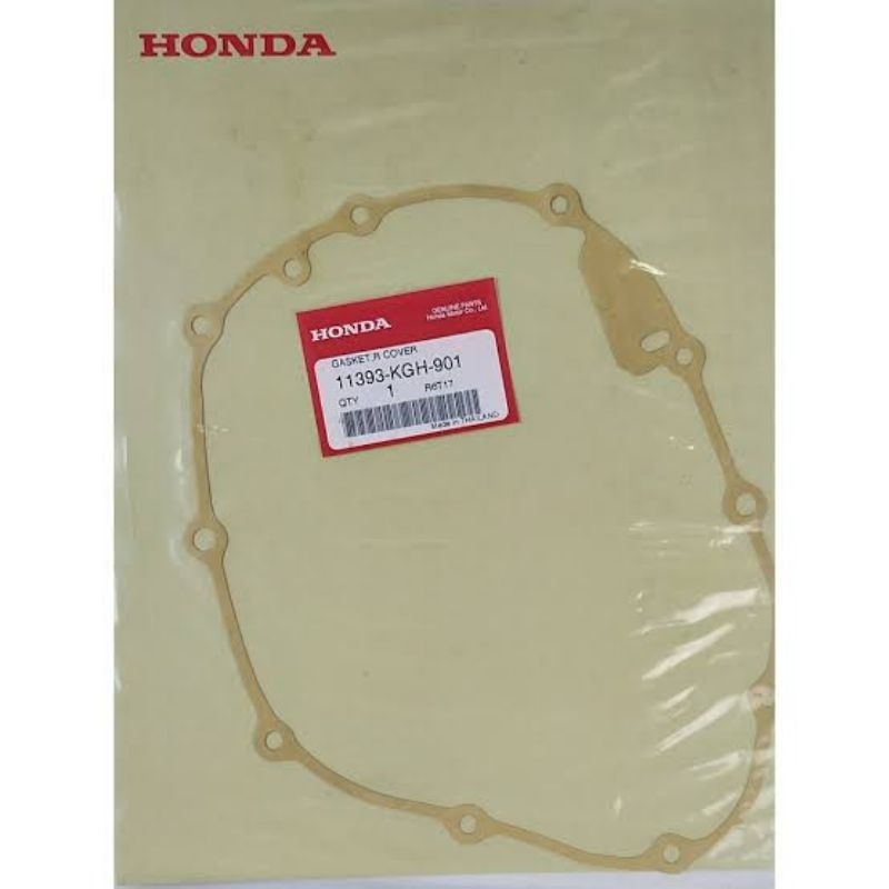 ปะเก็นฝาครอบคลัทช์ Sonic 125 แท้ศูนย์ 11393-KGH-901