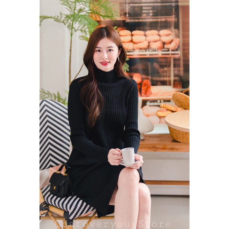 ไหมพรมแบบร่อง สไตล์เกาหลี ทรงสวย ยืดได้เยอะมาก - รูปที่ 3