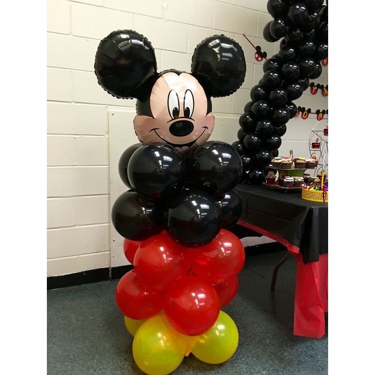 ป้ายธงวันเกิดมิกกี้ & มินนี้ ลูกโป่งวันเกิดมิกกี้ & มินนี้ (จัดเซตสุดคุ้ม) - รูปที่ 5